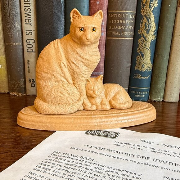 Vintage Craft House Paint your own Cat! - Picture 1 of 15